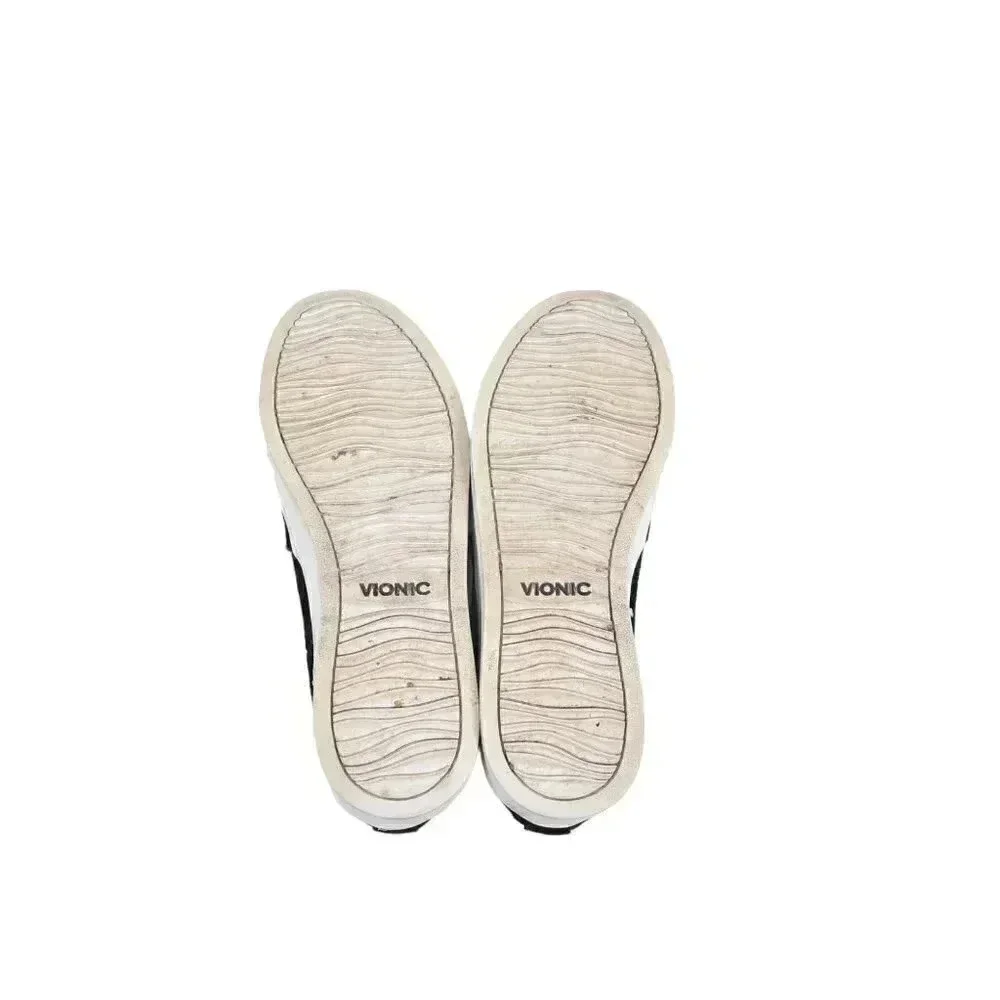 Vionic Splendid Midi Perf Slip-on Sneakers Leather Orthotic Arch Support Size  6 - Picture 9 of 11